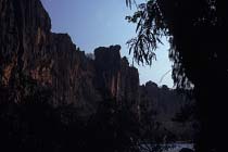 Die Schlucht durch die Napier Range