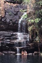 Galvans Gorge Wasserfall