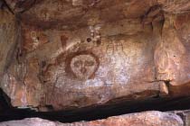 Wandjina Head