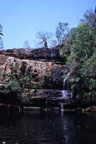Galvans Gorge Wasserfall
