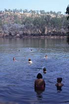 Ein erfrischendes Bad in Jack&prime;s Waterhole
