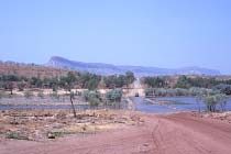 Durchquerung des Pentecost River