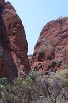 Wanderung zur Echidna Chasm