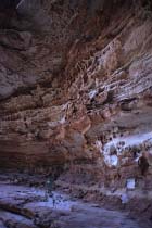Die Wand von Cathedral Gorge