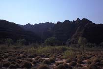 Die rauhe Landschaft