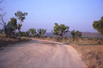 Auf dem R�ckweg zur Campsite
