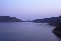 Lake Argyle in der Abendsonne