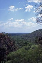 Blick von der Tabletop Range