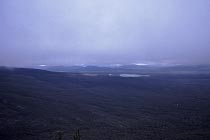Tief h�ngen die Wolken