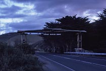 Beginn der Great Ocean Road
