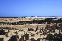 Pinnacles und Sandd�ne