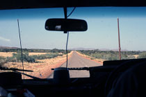 On the road again