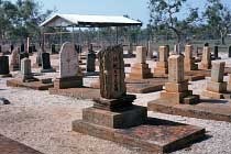 Japanischer Friedhof