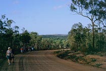 Track n�rdlich Archer River