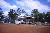 Tankstelle am Jardine River