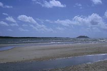 Blick zur�ck zu Restoration Island