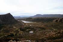 West Wall und Lake Salome