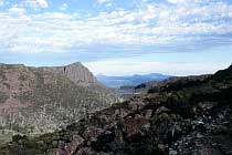 King Davids Peak, Barn Bluff und Cradle Mountain