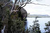 Felsen am Lake Adelaide