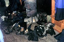 Schuhe trocknen