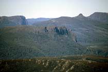 Mt Oakleigh und  Mt Pelion East
