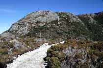 Blick zur Anh�he von Marions Lookout