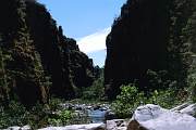 Die wundersch&ouml;ne Twin Falls Gorge