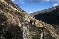 Entlang der Main Range in Richtung Mt. Kosciuszko