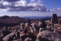 Mt. Kosciuszko, 2228m hoch