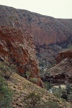 Die Ormiston Schlucht