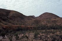 H�gellandschaft in der N�he der Ormiston Schlucht