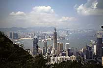Blick vom Victoria Peak