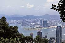 Blick vom Victoria Peak